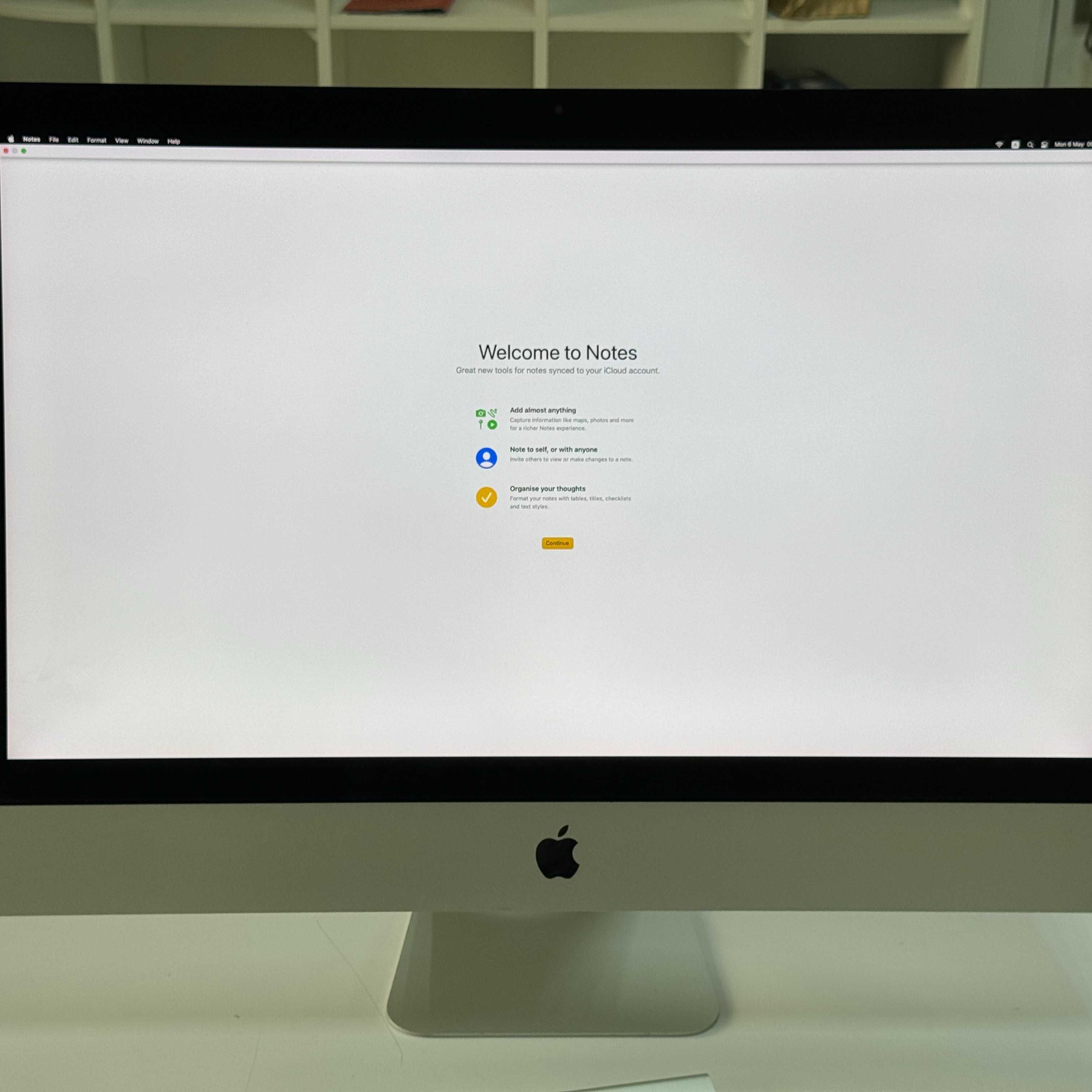 apple imac 27" 2015 5K Retina, i7-6700, 16gb DDR3, SSD 256gb