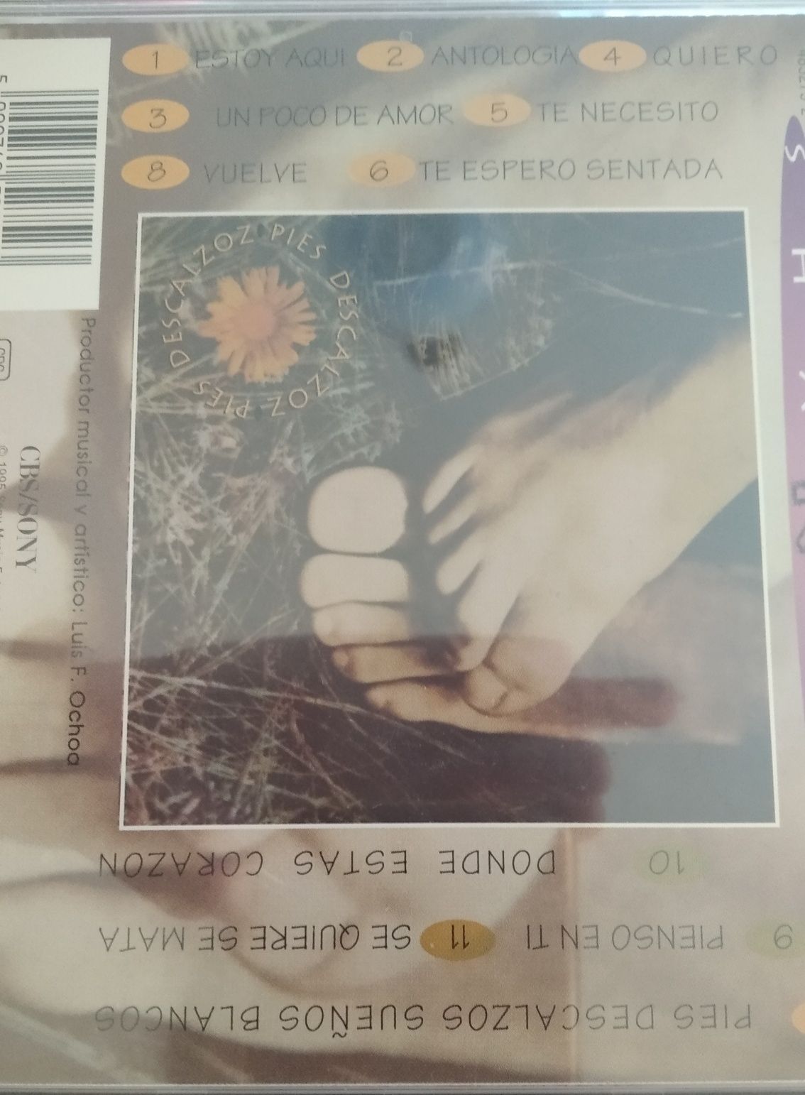 Shakira - Pies Descalzos