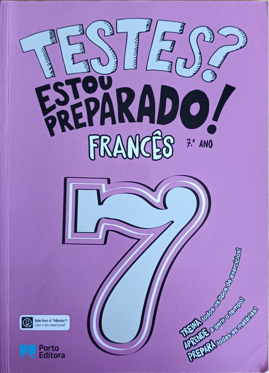 Livro Francês 7° ano