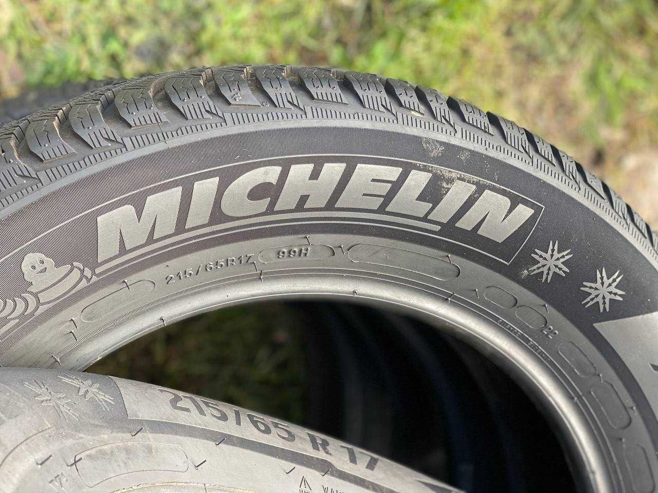 215/65/17 R17 Michelin Alpin5 99H 4шт Зимова шина