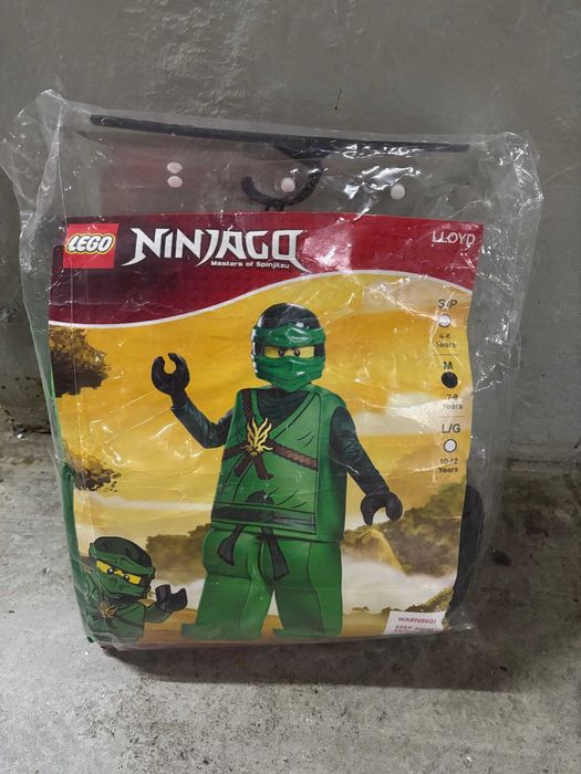 Fato Lego Ninjago - Lloyd