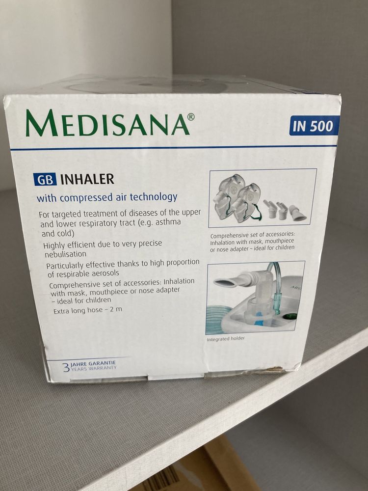 Nebulizador / Inalador