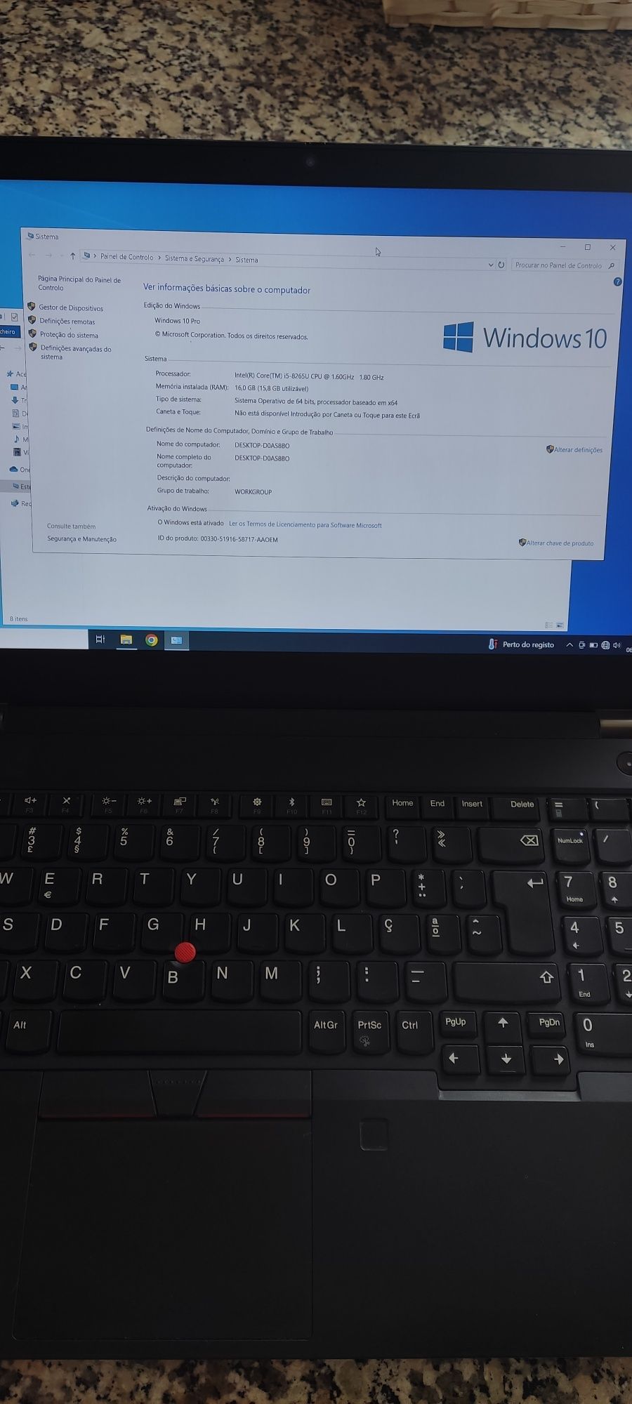 Lenovo Thinkpad T590