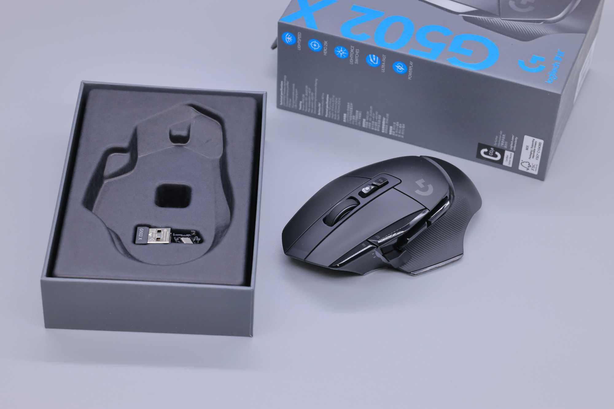 Logitech G502 X Lightspeed Wireless Black