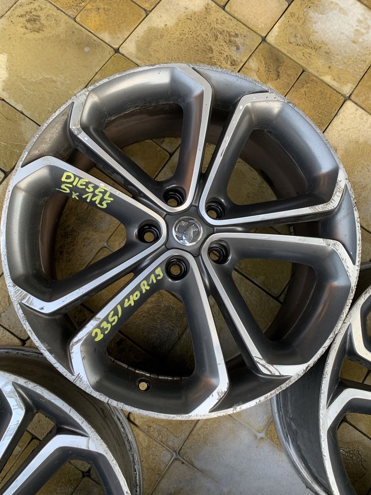 Диски Opel 5x115 R19