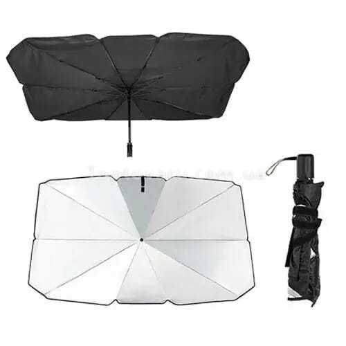 Сонцезахисна парасолька Car Umbrella для автомобіля, 79х130см