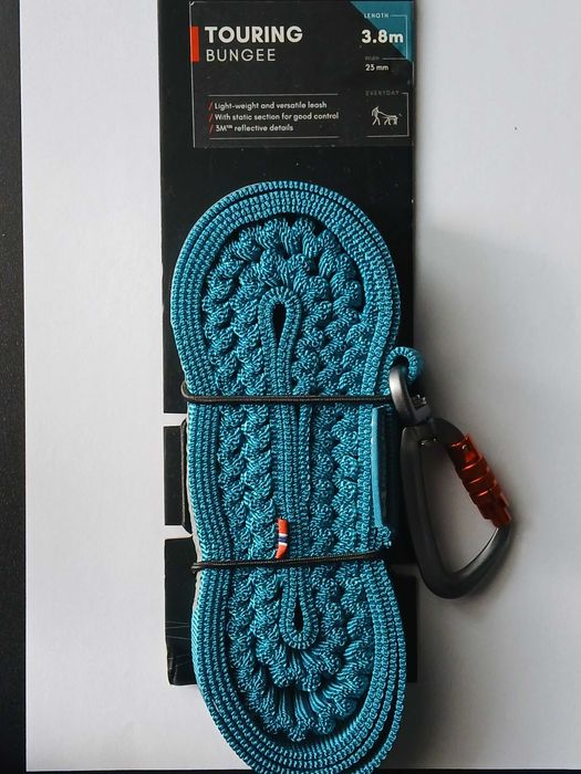 Non-Stop Dogwear Smycz Touring Bungee 3,8m/23mm**bieganie*rower*orygin