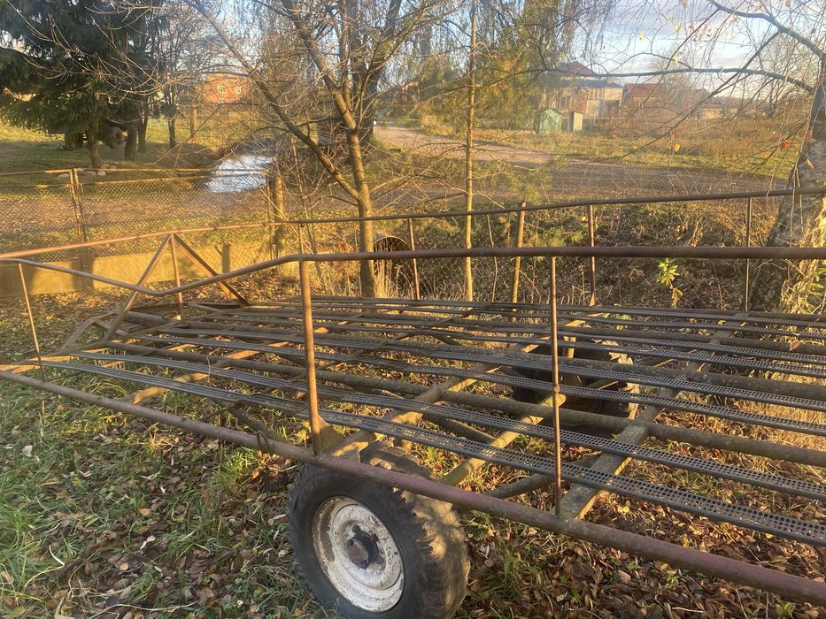 Причі до трактора одноосний.