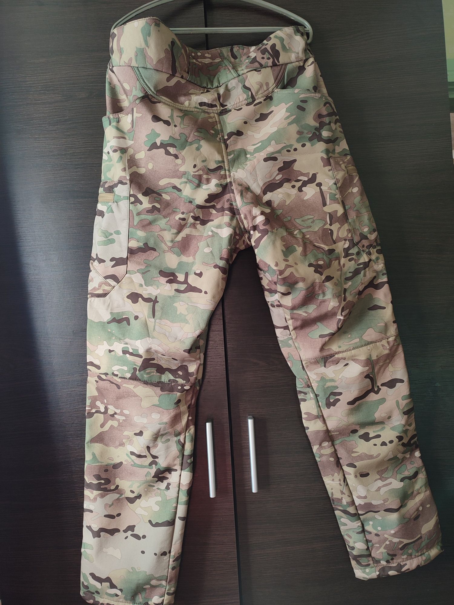 Штани SoftShell Vent Multicam, зима-демісизон