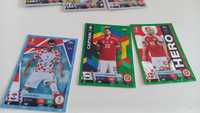 Cartas paralelas euro 2024 Topps