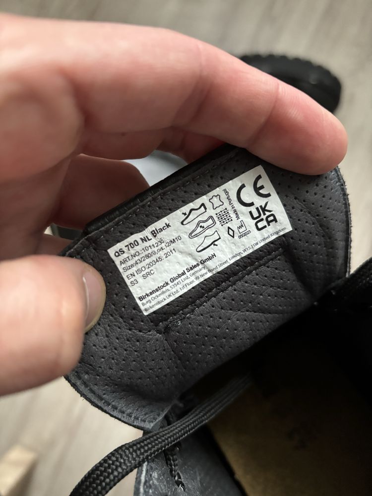Робочі черевики з захистом Birkenstock Vibram оригінал