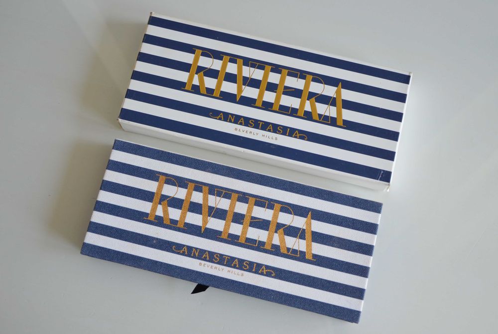 Anastasia Beverly Hills Riviera ABH paleta cieni ORYGINAŁ