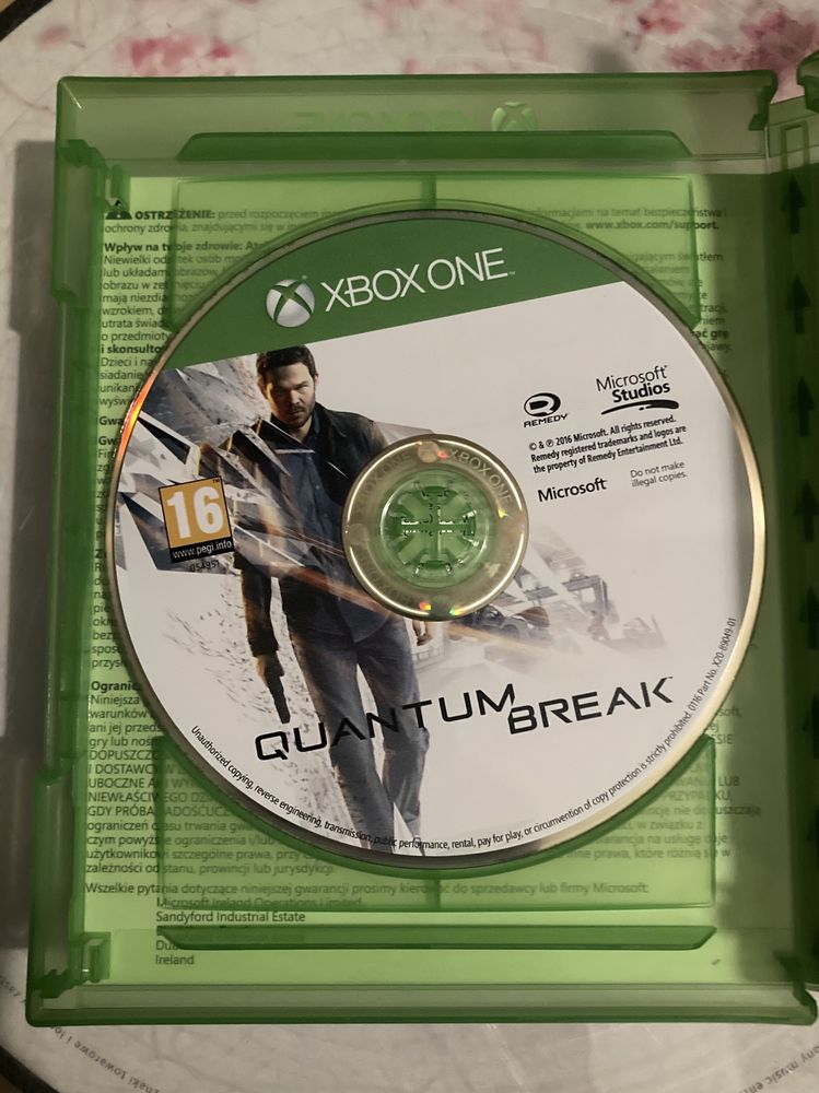 quantum break - Xbox one