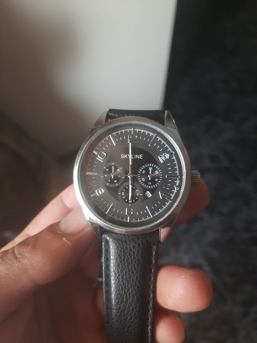 Relógio skyline stainless steel back