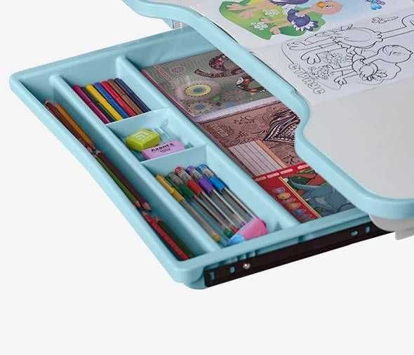 Набір парта для школярів, стільчик Mealux BD-28 Panda . Доставка0