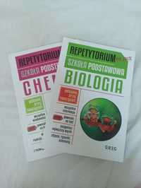 Repetytorium na 100% Chemia Biologia Greg Szkoła Podstawowa