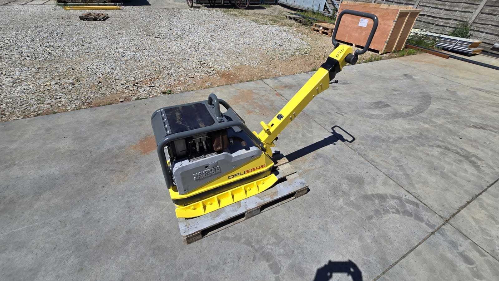 Zagęszczarka Wacker Neuson DPU 5545 Husqvarna Bomag Weber Ammann