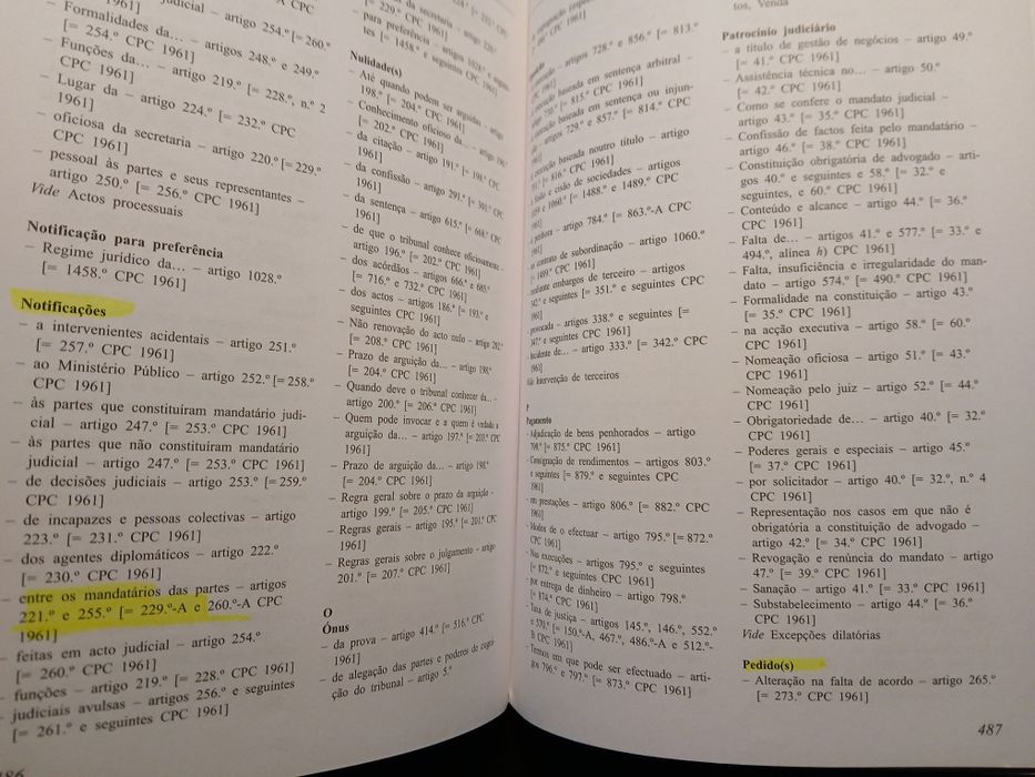 Novo Código de Processo Civil
de Benjamim Silva Rodrigues