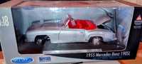 Model Welly Mercedes Benz 190 SL 1950 r skala 1:18