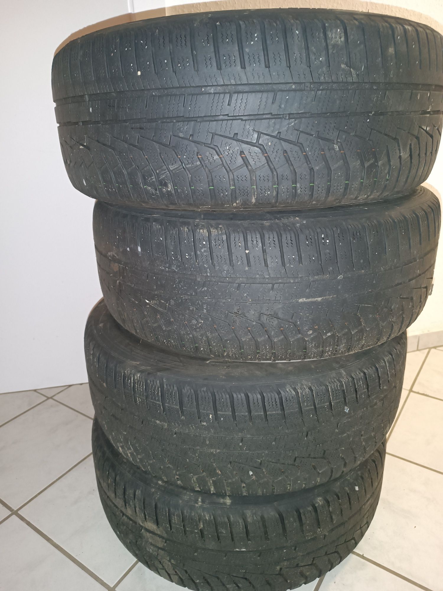 Alufelgi 225/55 R17 Renault