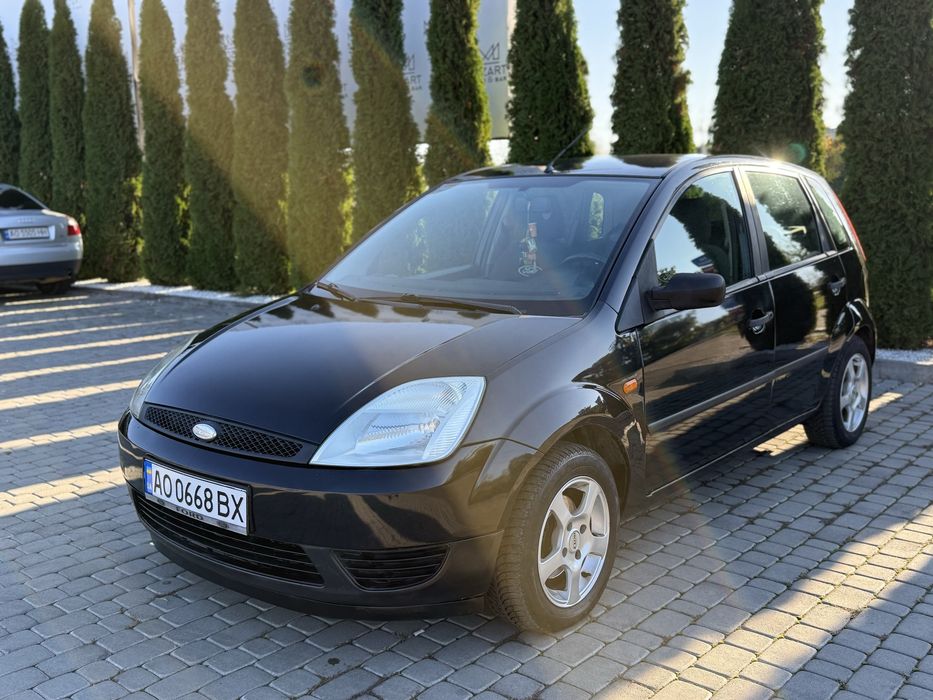 Ford Fiesta 2002 рік 1.4 Бензин Механіка