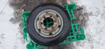Запаска 6 205 R17,5 6J, ЦО 161мм  Tata, I-Van, Etalon як НОВА