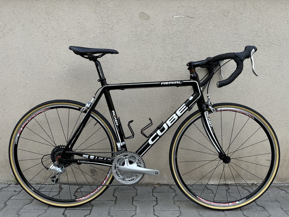 Gravel Kolarzówka Cube Aerial Shimano Sora Szosa