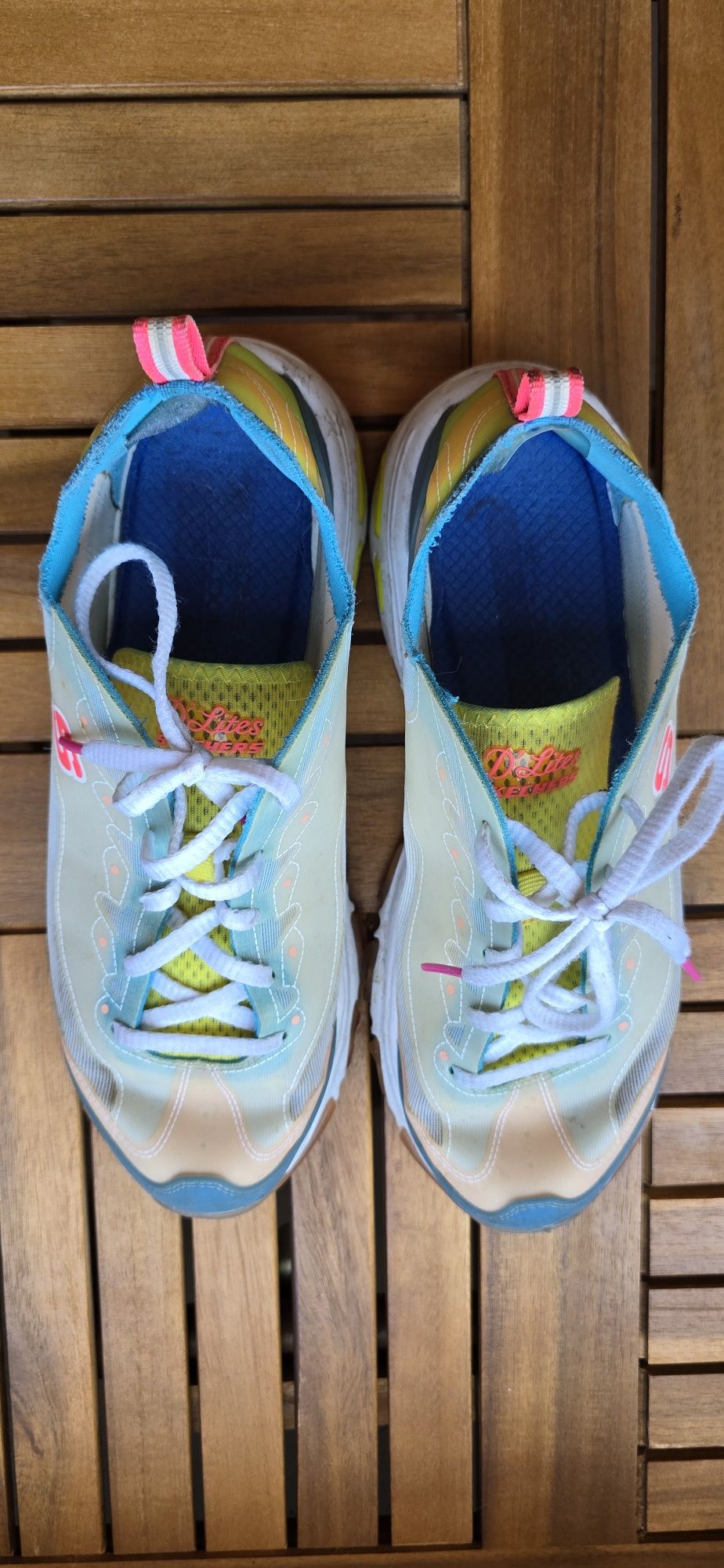 Skechers multicolor