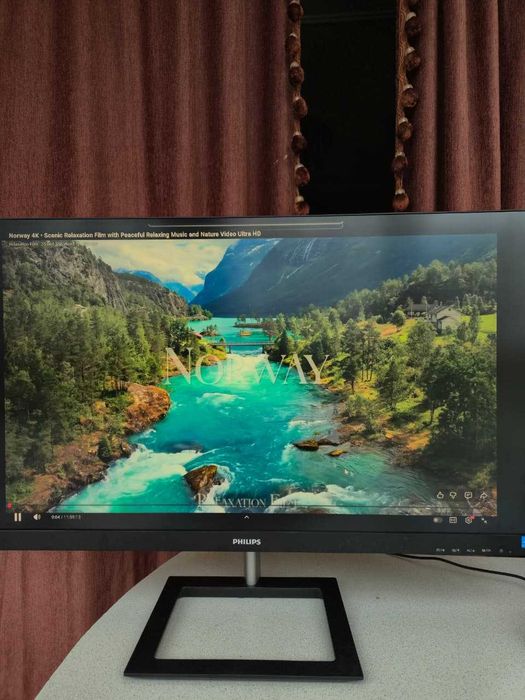 Монитор Philips 27" 278E1A/00 IPS 4K 60Hz