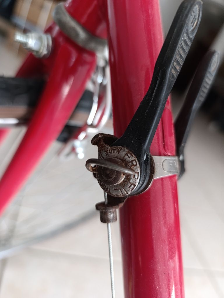 Bicicleta de estrada antiga