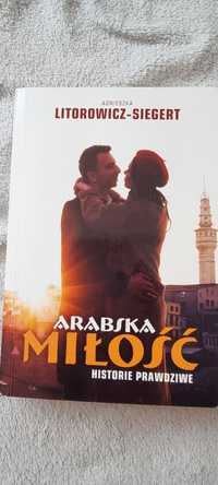 Książka Arabska miłość historie prawdziwe