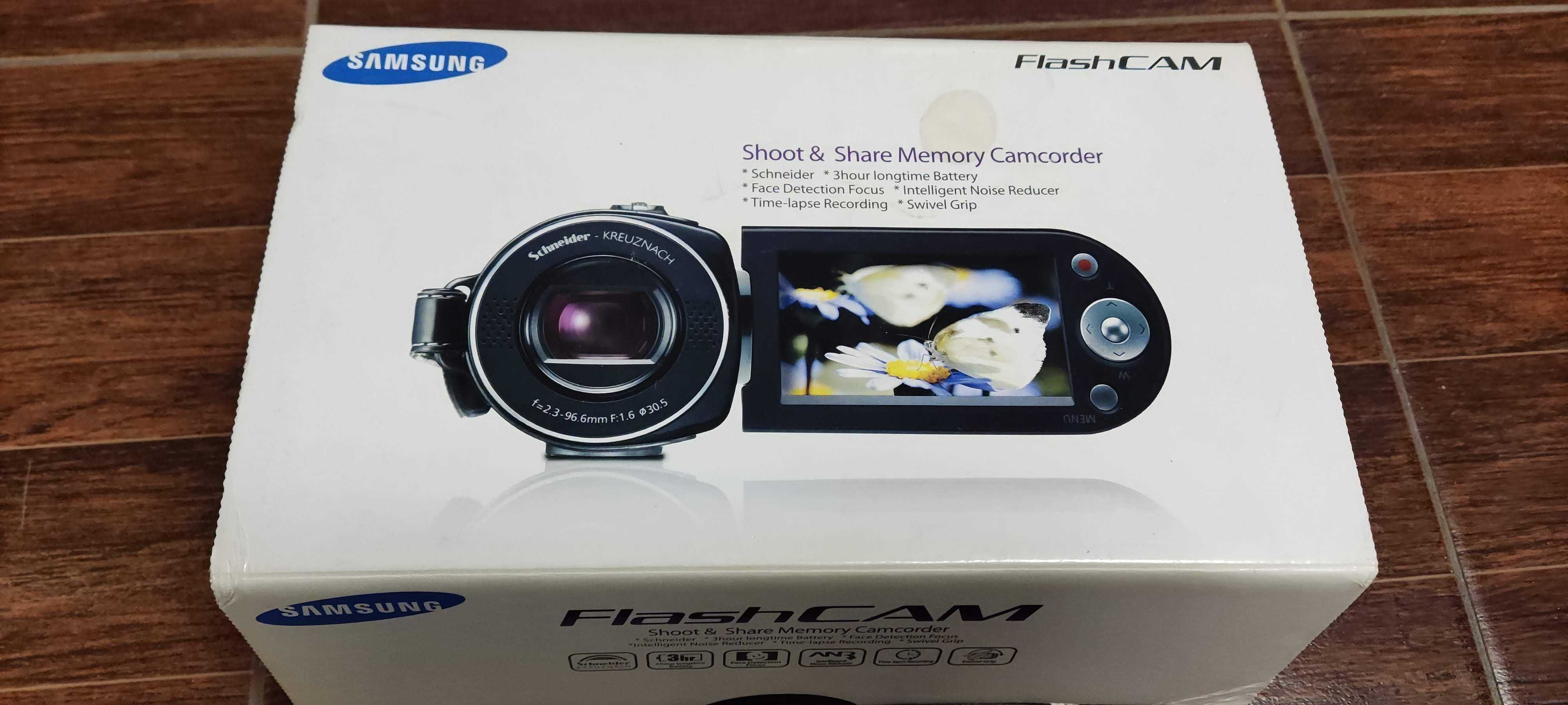 Unikat! Nowa kamera cyfrowa Samsung SMX-F30BP