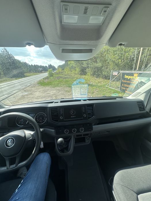 Volkswagen Crafter 2,0 140koni 2019r z winda