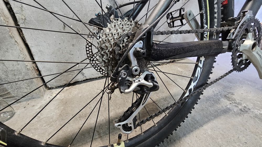 Rower Cube LTD Rock Shox Recon, Shimano XT