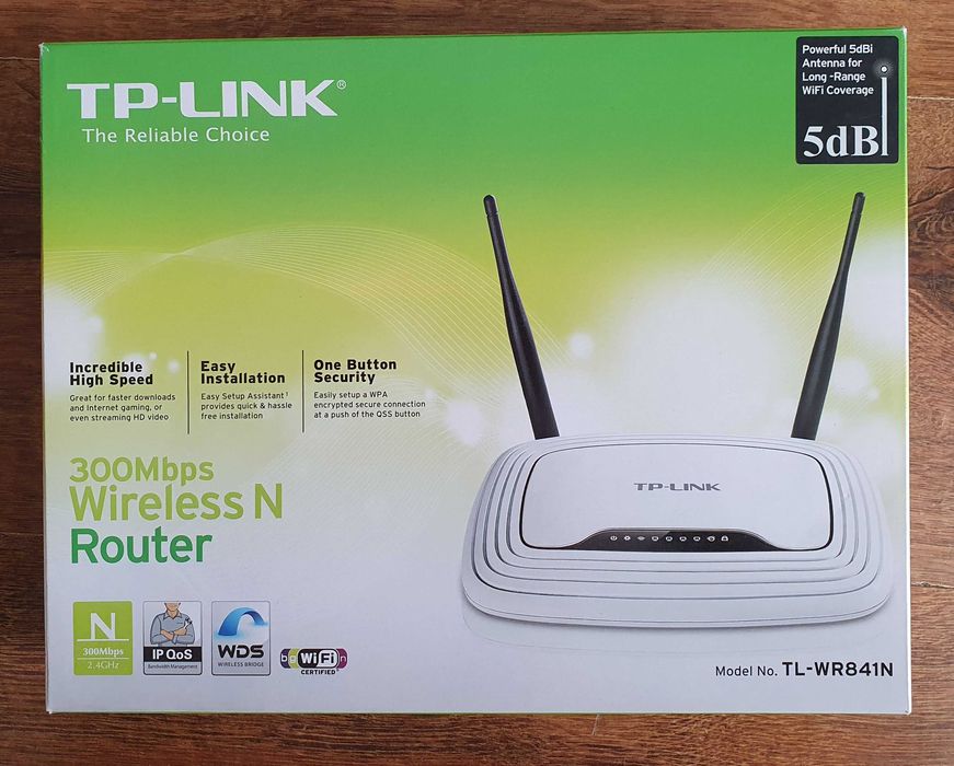Router TP-Link TL-WR841N