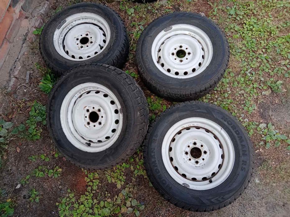 Колеса Зима NEW R13 4x98 ВАЗ шины калина Жигули 175/70 зимняя самара