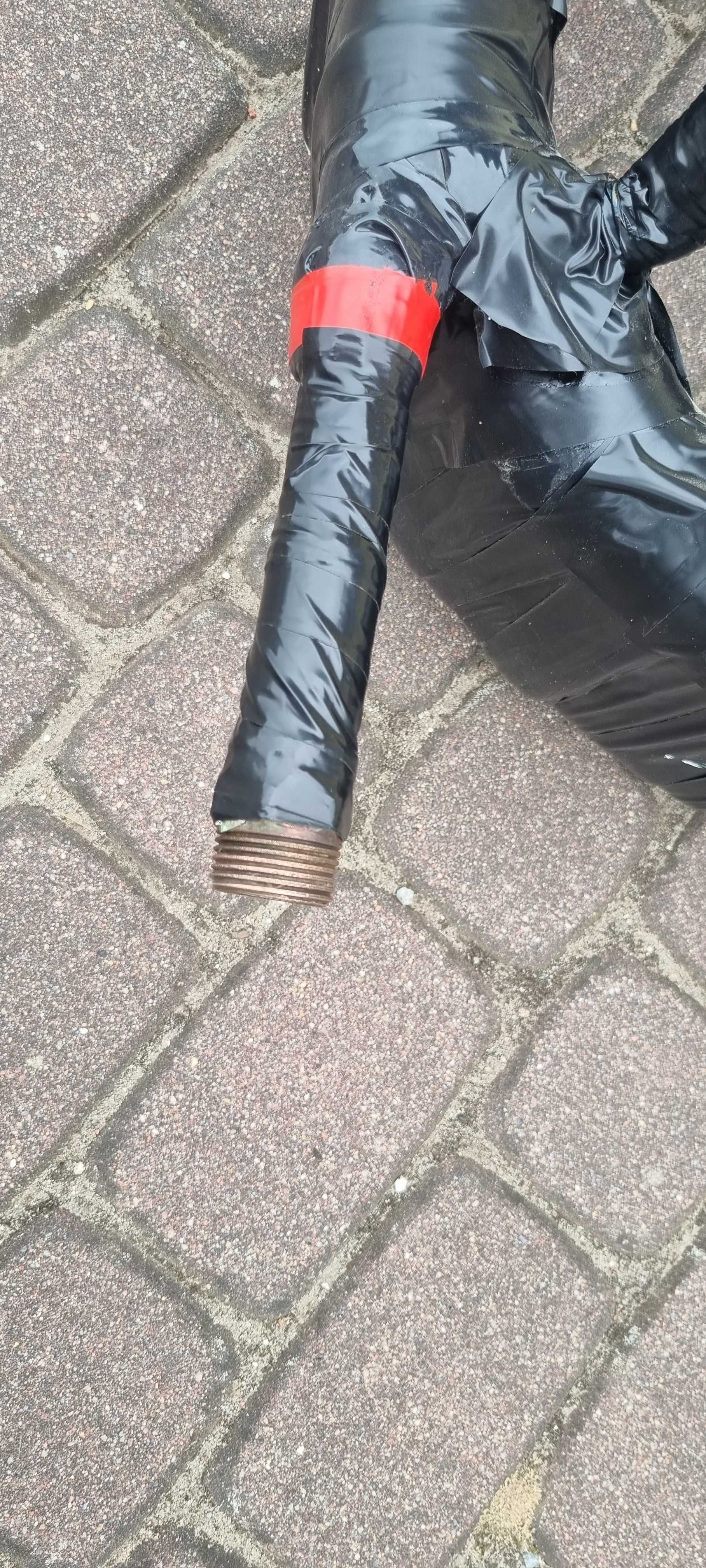 Wymiennik Rurowy Pompa Ciepła GAZ R410A - Woda  Potężna moc OKAZJA !!!