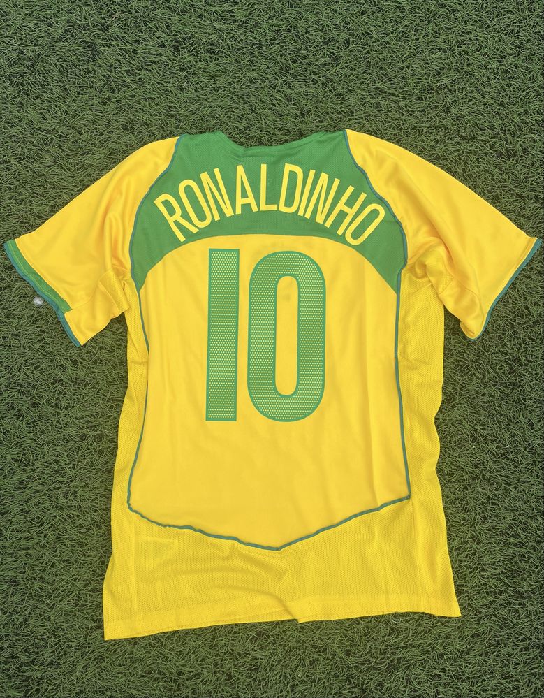 Koszulka Ronaldinho Brazyli