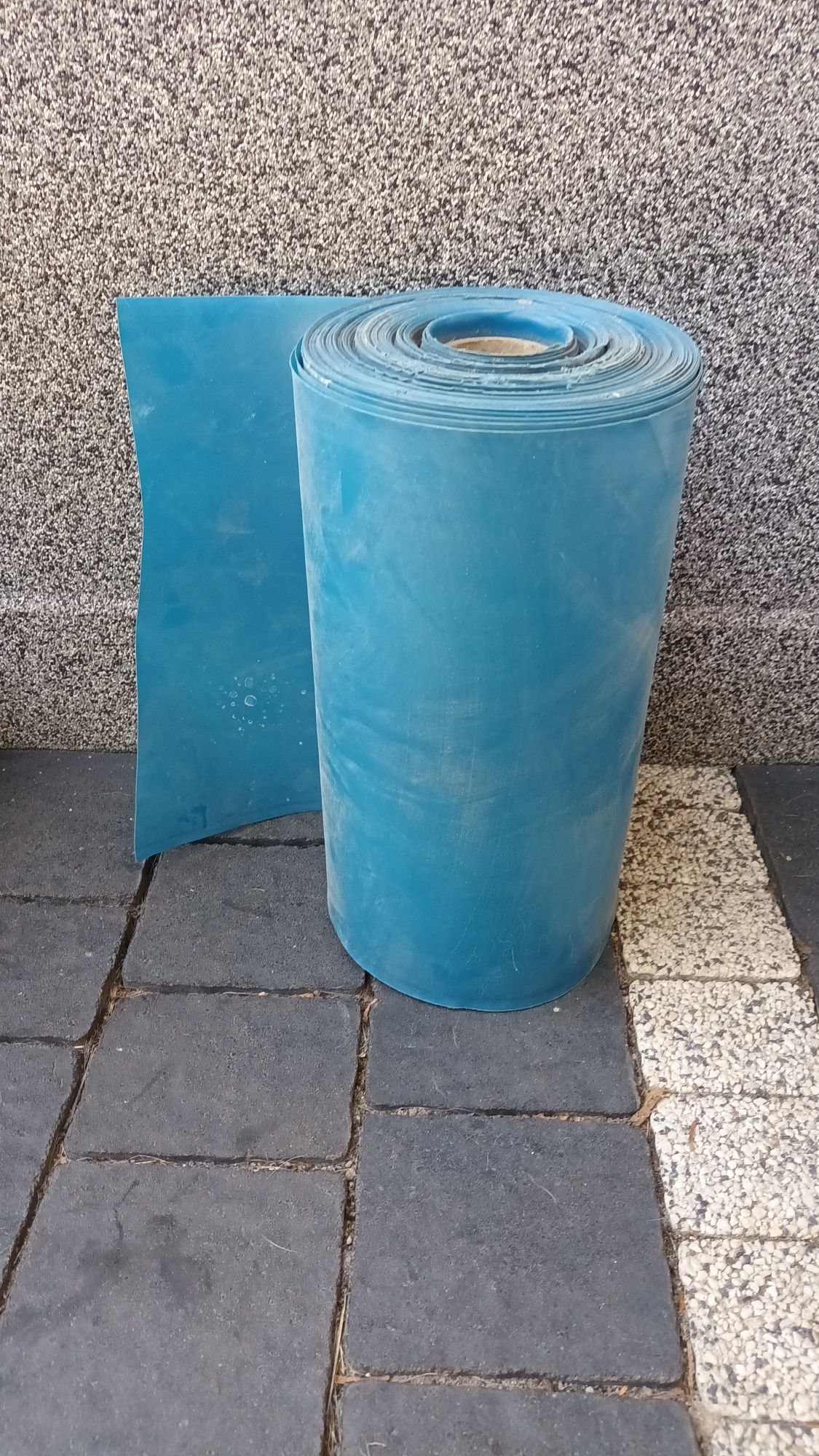 Folia kablowa niebieska