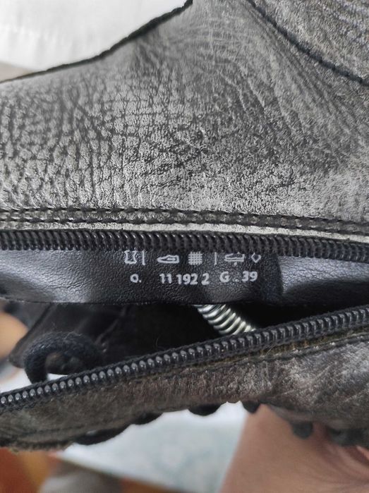 Кожанние ботинки Dr.Martens, Varese р.39