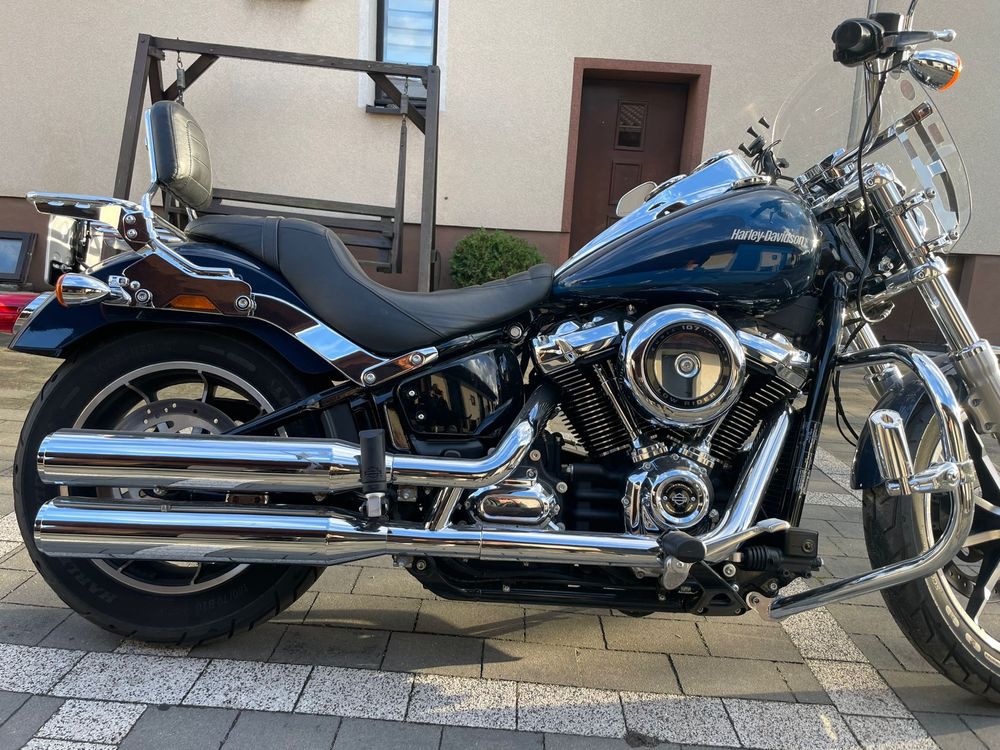 Harley-Davidson Low Rider. Polski salon.