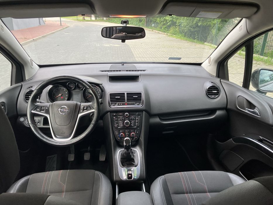 Opel Meriva B 1.4 benzyna gaz 6 biegów super stan