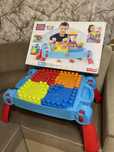 Конструктор Мега Блокс Розвиваючий столик Mega Bloks