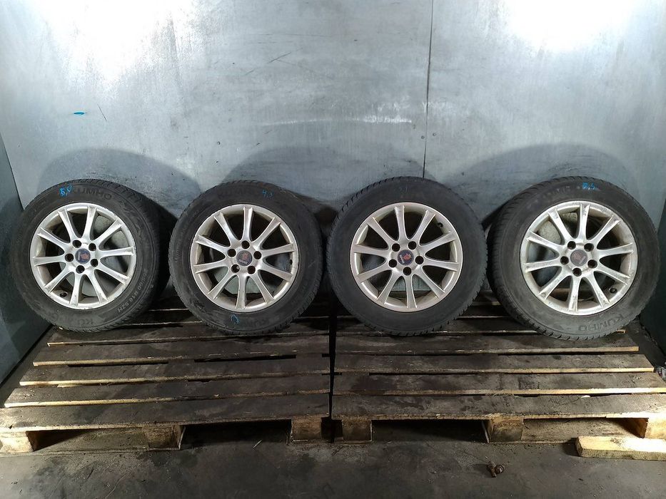 FELGI ALUMINIOWE KOMPLET 16 Z OPONAMI SAAB 9-5 ( 06-10 )