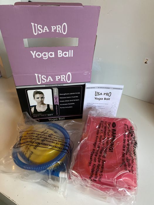 Bola de pilates/yoga nova