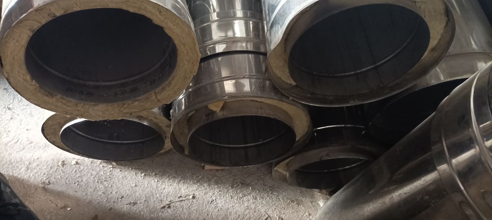 Komin ze stali nierdzewnej