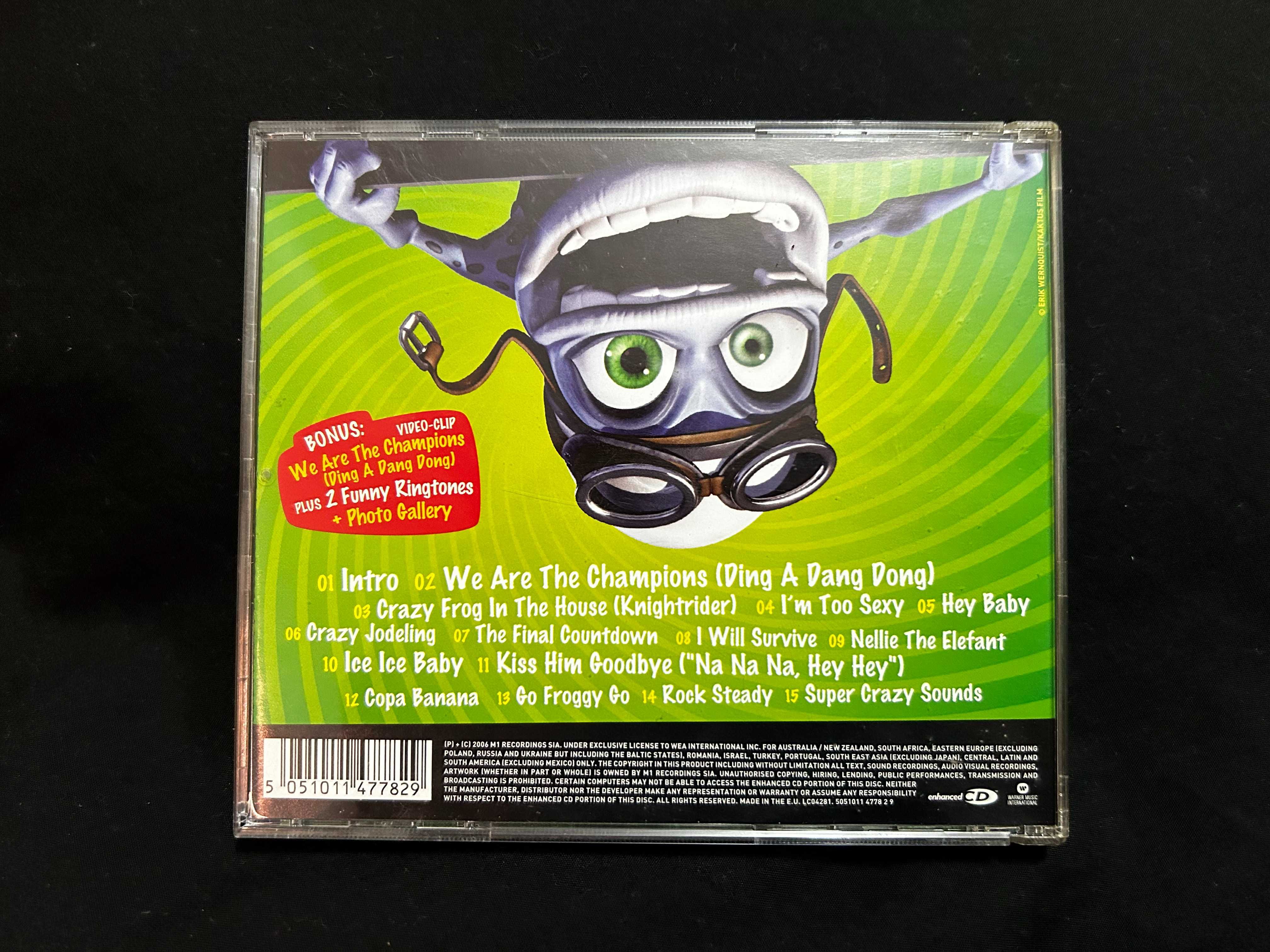 Crazy Frog (2 Álbuns) CD