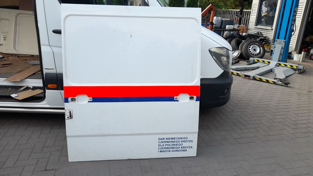 Drzwi mercedes kaczka