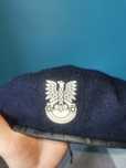 Beret wojskowy granatowy