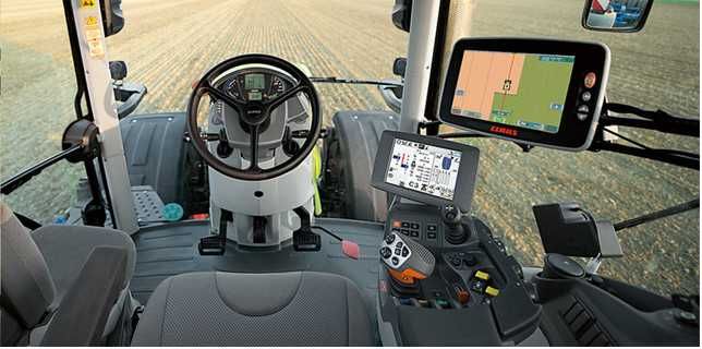 Навігація CLAAS GPS Copilot S7 для сільського господарства